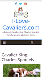 Mobile Screenshot of i-love-cavaliers.com